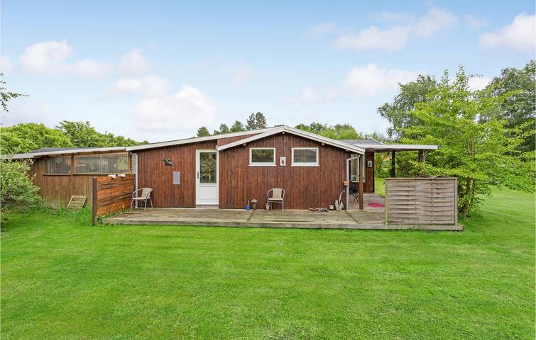 Casa de vacaciones para 6 personas con terraza in Næs, Vordingborg
