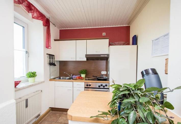 Ferienwohnung für 4 Personen, mit Garten und Ausblick in Roßhaupten - 4