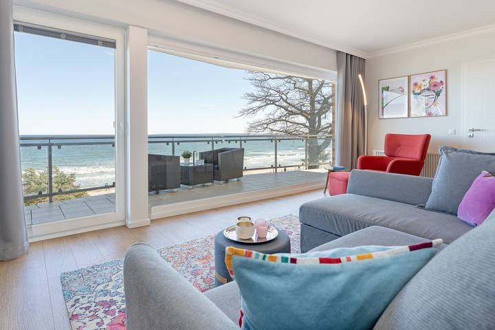 Ferienwohnung für 4 Personen, mit Balkon in Scharbeutz