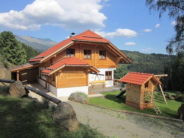 Ferienhaus für 9 Personen, mit Garten und Whirlpool sowie Sauna, mit Haustier - 1