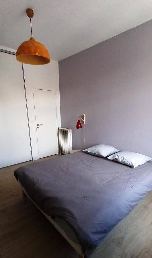 Double Room with Shared Bathroom in Saumur, Vallée de la Loire