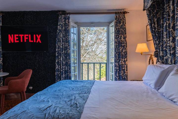 Chambre d’hôte pour 4 personnes, avec terrasse ainsi que vue et jardin, animaux acceptés à Sintra - 3