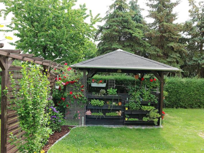 Ferienwohnung für 4 Personen, mit Garten, kinderfreundlich - 1