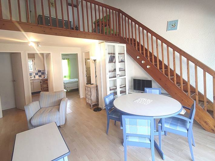 Gîte pour 6 personnes, avec balcon dans Plage Tumiac - 2