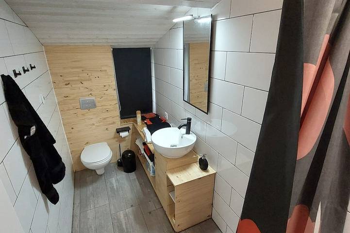 Location de vacances pour 4 personnes, avec jardin ainsi que terrasse et sauna, animaux acceptés à Vensac - 3