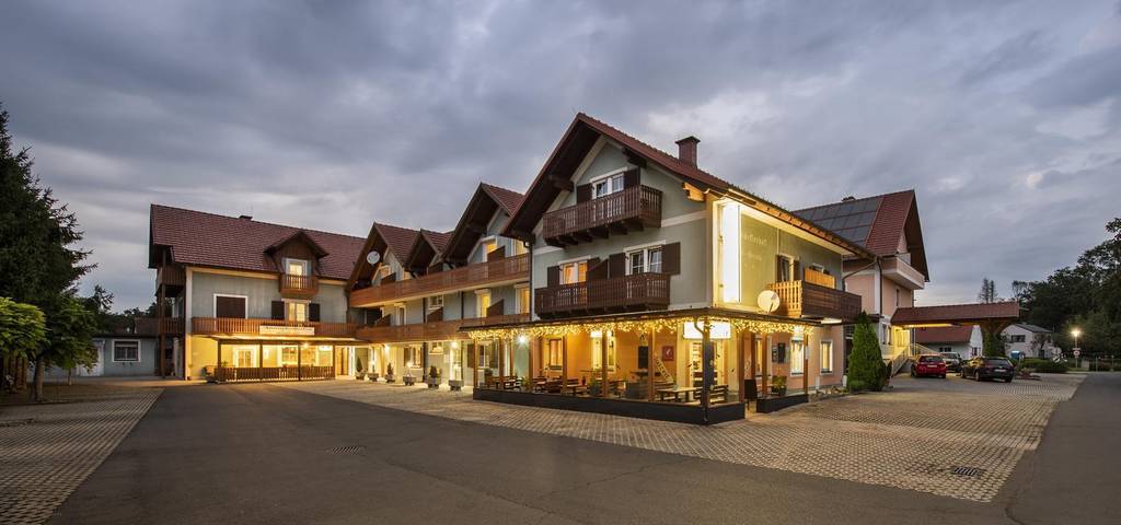 Hotel für 2 Personen, mit Balkon in Bad Radkersburg
