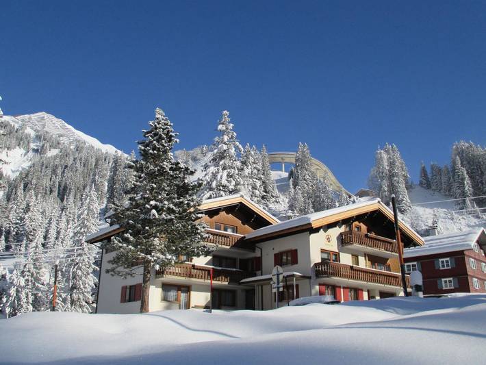 Ferienwohnung für 6 Personen, mit Garten in Schröcken