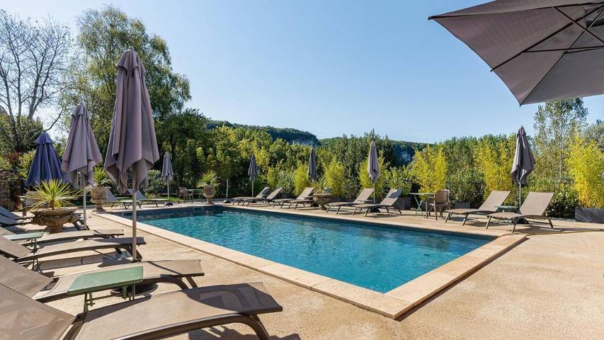 Hôtel pour 2 personnes, avec Terrasse et Piscine