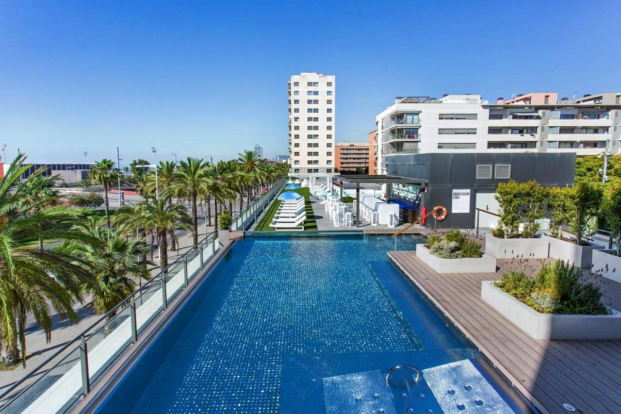 Occidental Atenea Mar - Adults Only in Platja de la Mar Bella (Barcelona), Barcelone