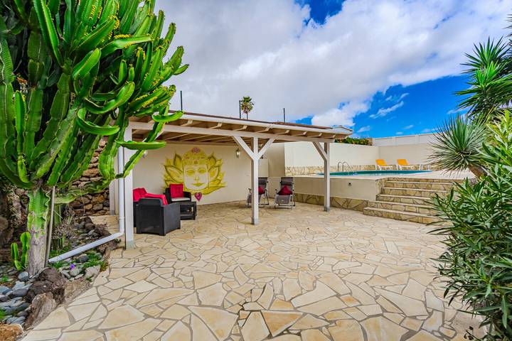 Finca für 8 Personen, mit Garten und Whirlpool sowie Terrasse in Arico - 3