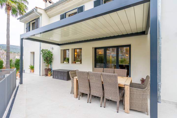 Finca für 8 Personen, mit Garten und Terrasse in Esporles - 4