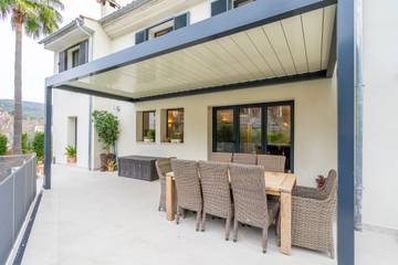 Villa in Esporles, Serra de Tramuntana für 8 