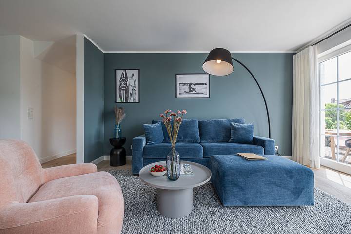 Ferienwohnung für 4 Personen, mit Terrasse und Sauna, mit Haustier - 1