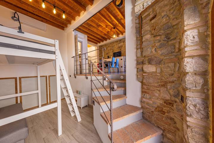Geheel appartement, Casa Poggivecchi in Castellina Marittima in Castellina Marittima, Etruskische kust