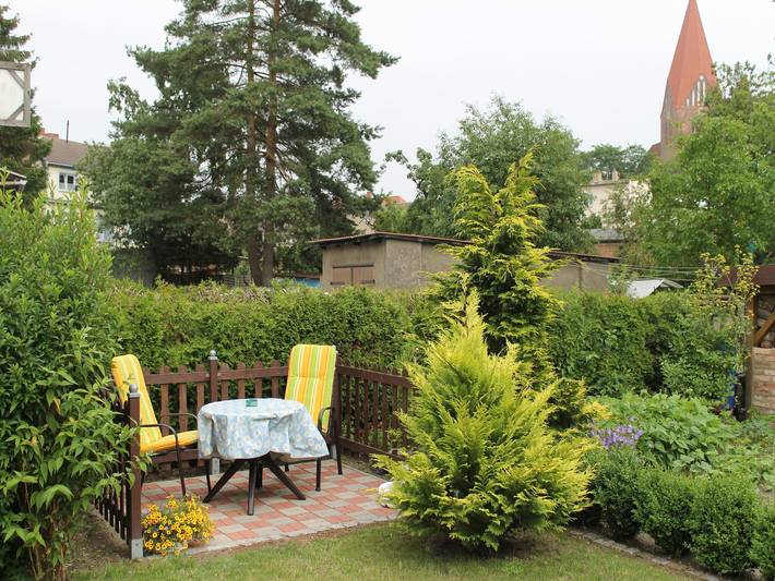 Ferienwohnung für 2 Personen, mit Terrasse und Garten in Klütz