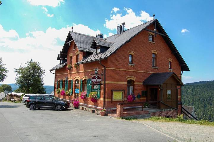 Gîte pour 3 personnes, avec terrasse à Klingenthal - 2