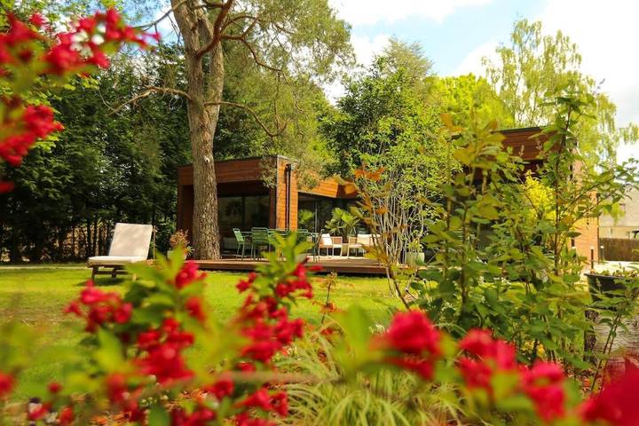 Maison de vacances pour 5 personnes, avec Balcon et Terrasse