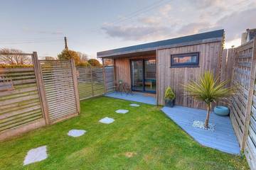 Ferienhaus für 2 Personen, mit Garten in Cornwall