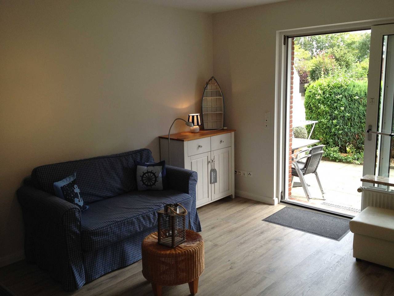 Ganze Ferienwohnung, Bue - Haus Möwenschrei - 1-Blauort (Bc.a3) in Büsum, Dithmarschen