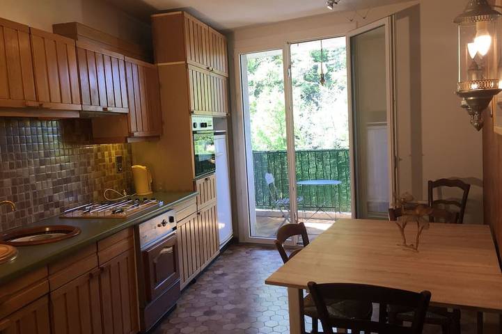 Appartement de vacances pour 4 personnes, avec Balcon et Terrasse