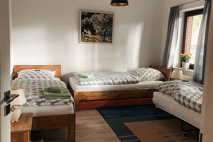 Ganze Wohnung, Ferienwohnung mit ländlichem Charme in Regesbostel, Landkreis Harburg