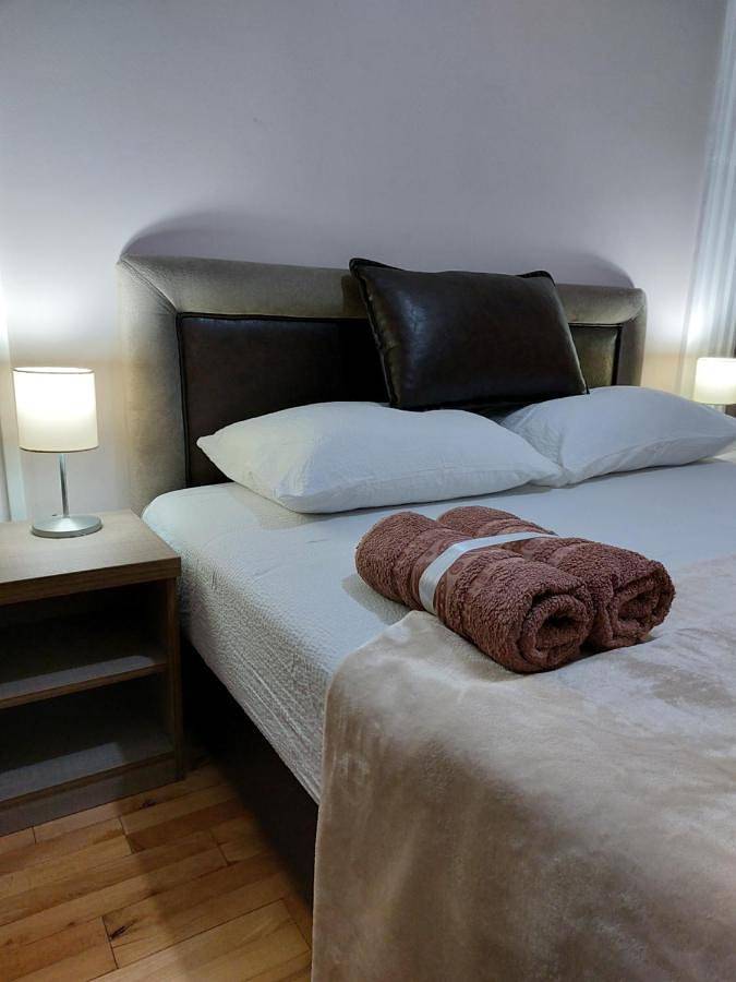 Appartement de vacances pour 6 personnes, avec Balcon et Terrasse ainsi que Jardin et Vue