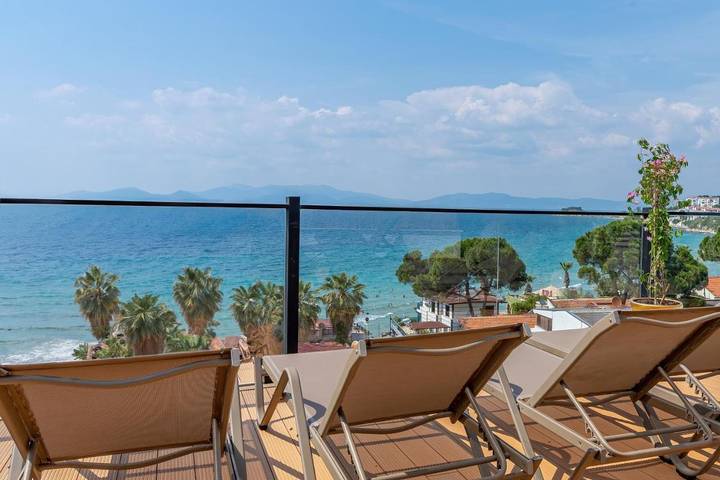 Apartmenthotel for 3 people, with garden and pool as well as view, with pets - 1