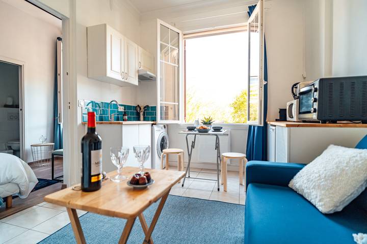 Gîte pour 4 personnes dans Gare D Arcachon