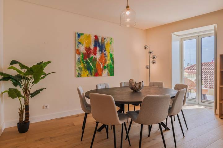 Villa pour 4 personnes, avec terrasse et jardin à Lisbonne - 4