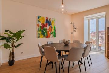 Villa per 4 Persone in Estrela, Distretto di Lisbona, Foto 3