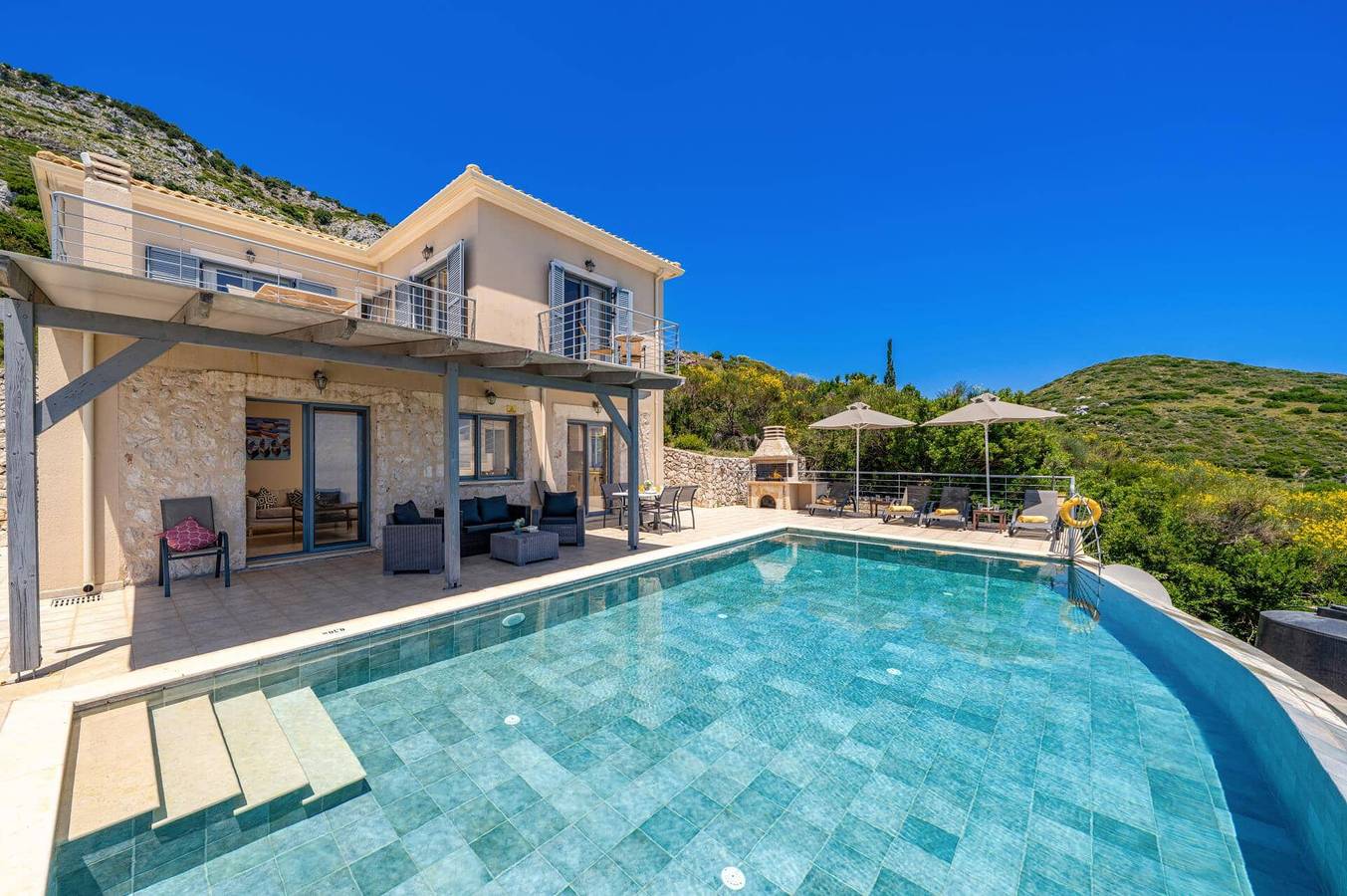 Villa for 4 People in Skala, Kefalonia