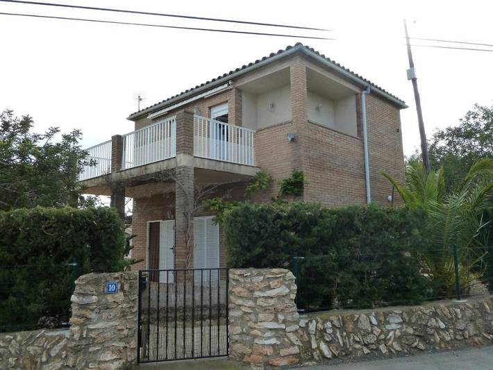 Location de vacances pour 7 personnes, avec jardin dans Platja de l'Almadrava - 2