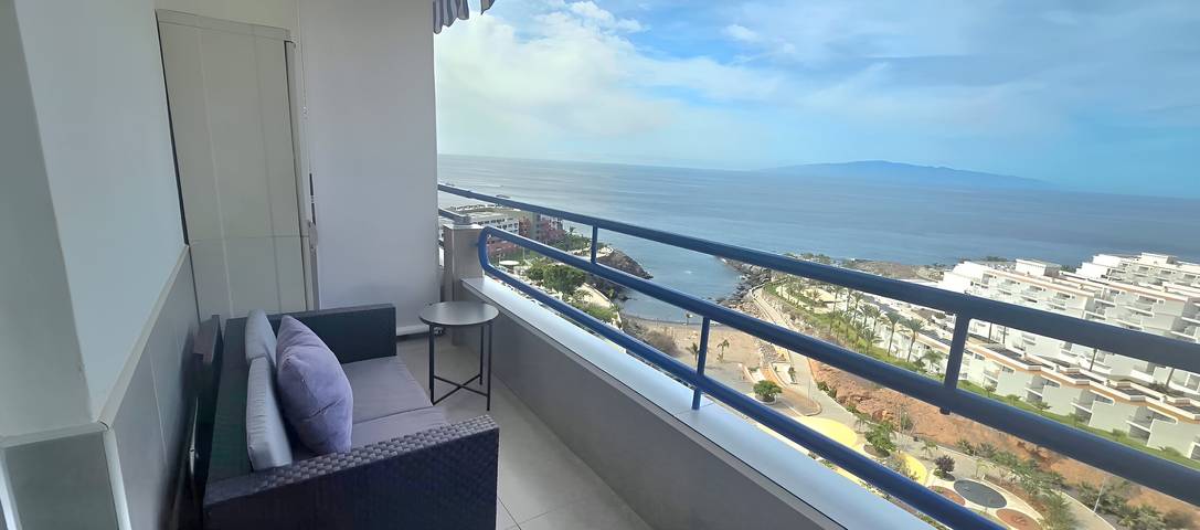 Ferienwohnung für 2 Personen, mit Terrasse und Pool in Callao Salvaje