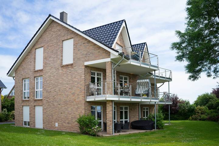 Ferienwohnung für 4 Personen, mit Balkon in Burg auf Fehmarn und Umgebung