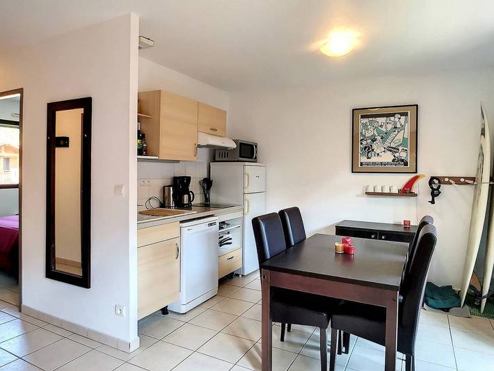 Gîte pour 4 personnes, avec piscine, animaux acceptés à Messanges - 3