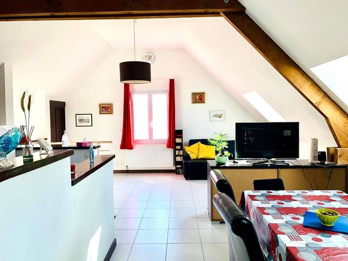 Location de vacances pour 8 personnes, avec jardin à Pont-Sainte-Maxence
