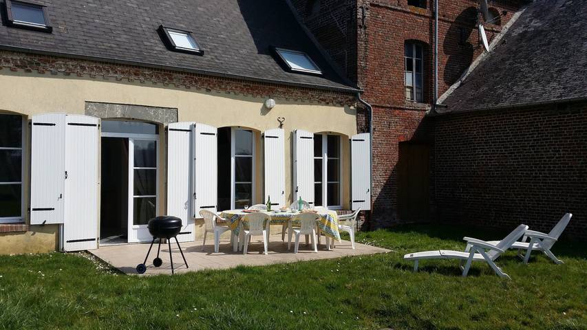 Gîte pour 6 personnes, animaux acceptés à Chigny