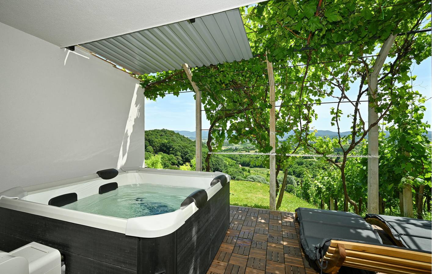 Ferienhaus für 4 Personen mit Terrasse in Varazdin