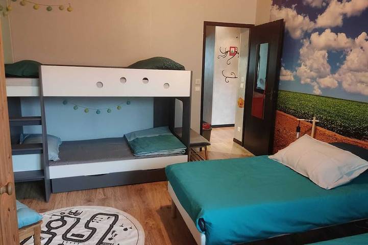 Maison de vacances pour 11 personnes, avec Terrasse et Jardin en Moselle - 4