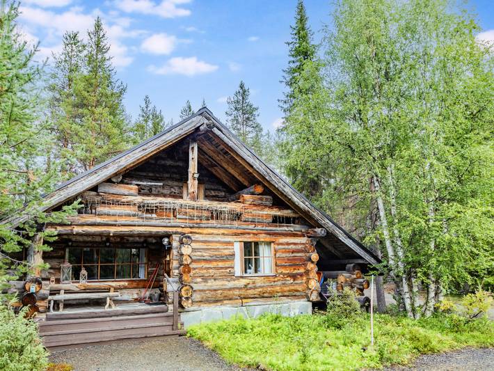 Ferienhaus für 10 Personen, mit Sauna und Balkon
