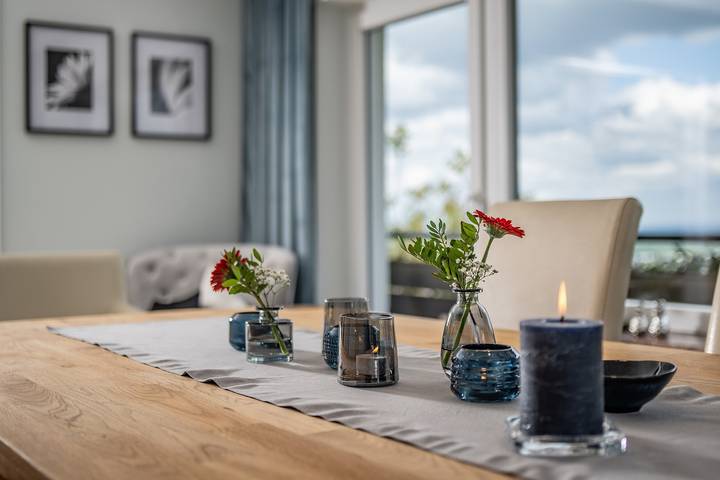 Chalet voor 4 personen, met balkon in het Zwarte Woud