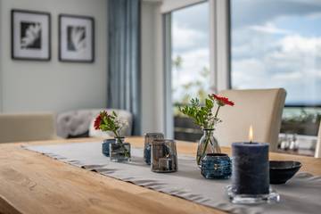 Ferienwohnung für 4 Personen, mit Balkon in Bühl