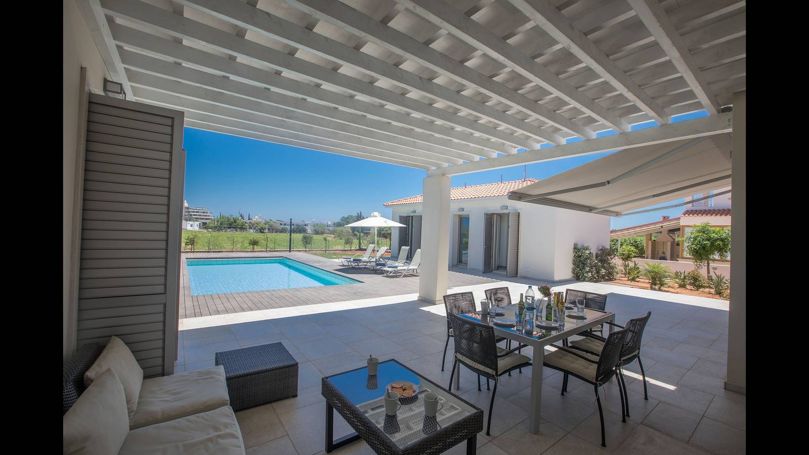 Protaras Holiday Villa Kg81 Private 3 bedroom villa with pool in Protaras, South Cyprus
