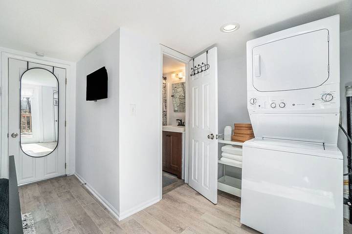 Vacation rental for 2 people, with yard and terrace in Kansas