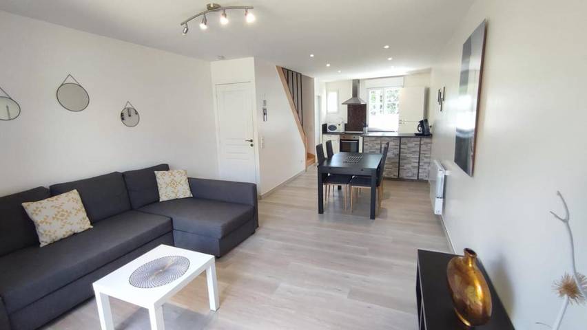 Maison de vacances pour 4 personnes, avec terrasse