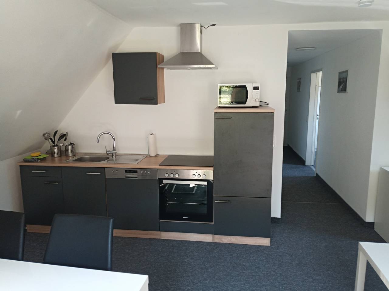 Entire holiday apartment, Holiday apartment for 4 people with balcony in Hattingen, Ennepe-Ruhr region