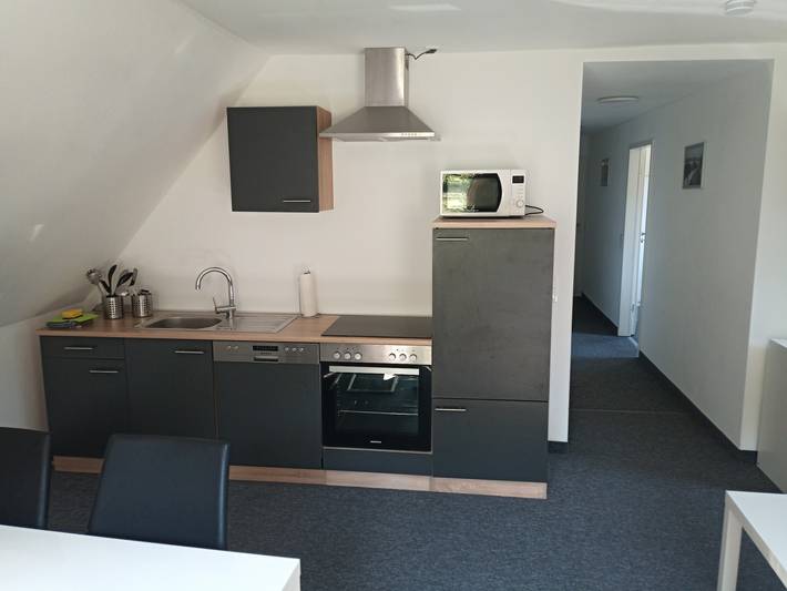 Apartamento vacacional entero, Apartamento de vacaciones para 4 personas con balcón in Hattingen, Distrito de Ennepe-Ruhr