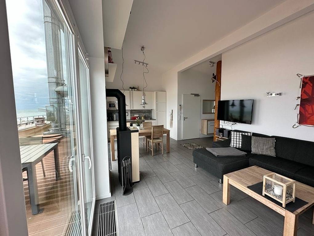 Ganze Ferienwohnung, Haus Panorama Backbordsuite in Strand Dahme, Dahme