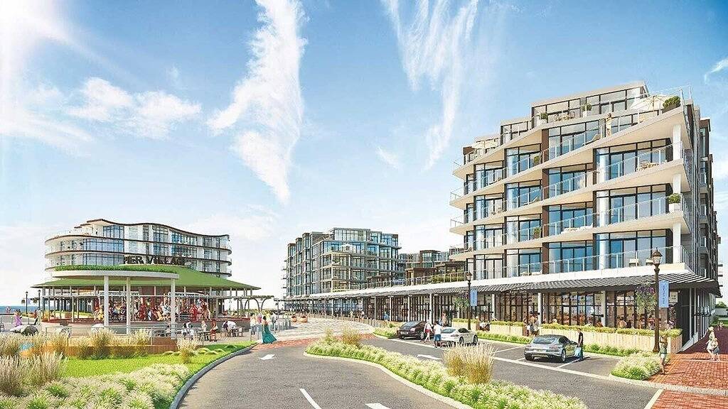 Modern Beach house “Cais” 1mile from the Beach and Pier Village in Long Branch, Monmouth County