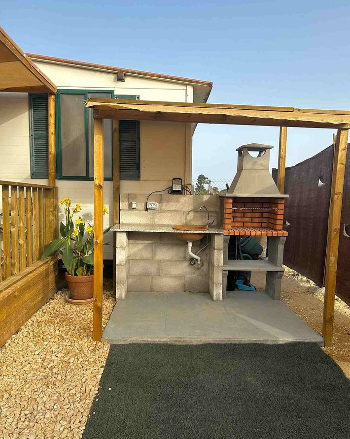 Casa rural para 4 personas, con jardín, Se admiten mascotas en Vejer de la Frontera - 3